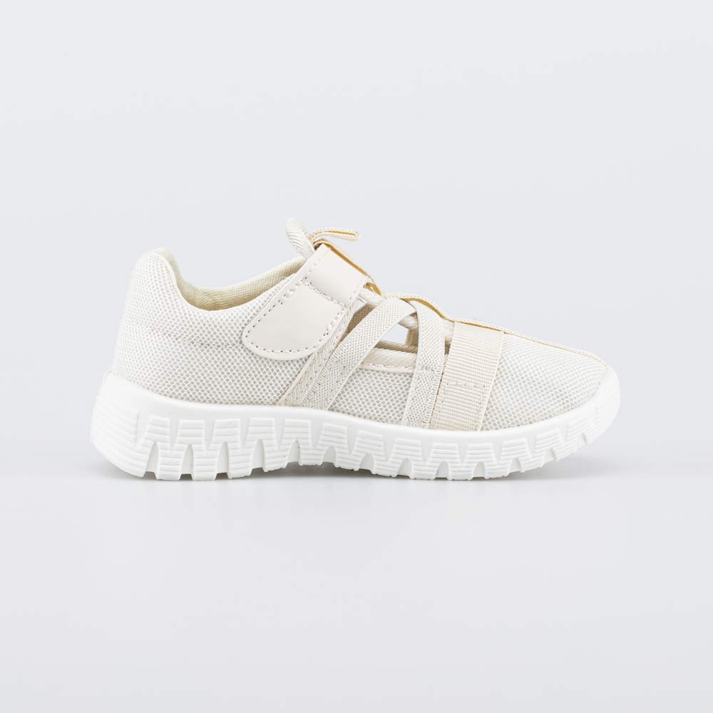 221178-11 Текстильная обувь для девочки бежевый, все фото 2