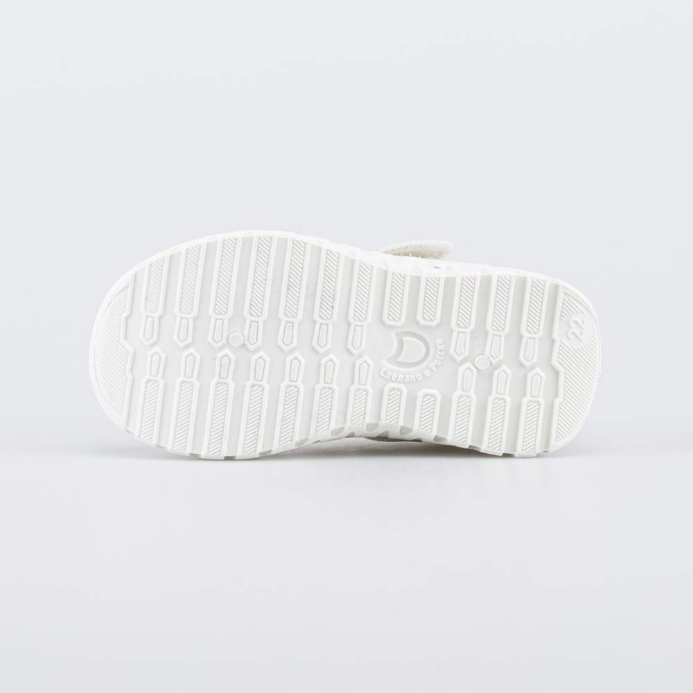 221178-11 Текстильная обувь для девочки бежевый, все фото 3