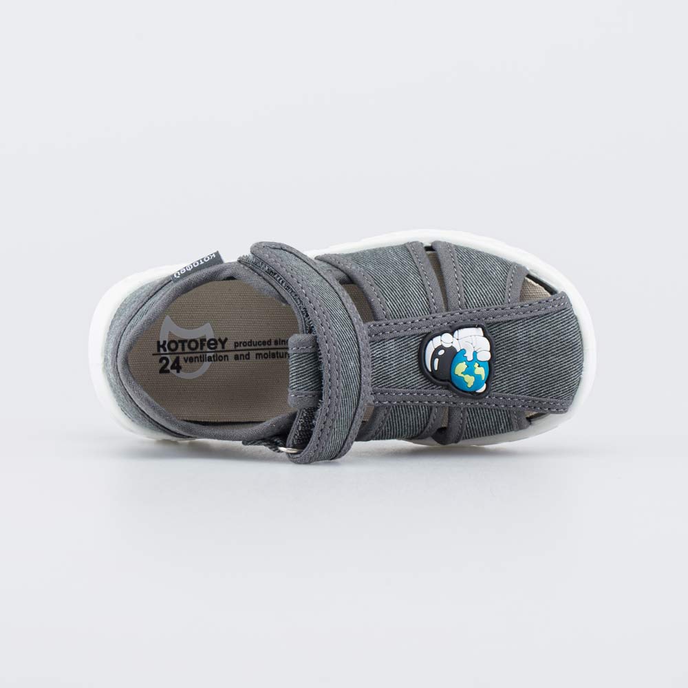 221183-11 Текстильные сандалии для мальчика Космонавт	, все фото 4