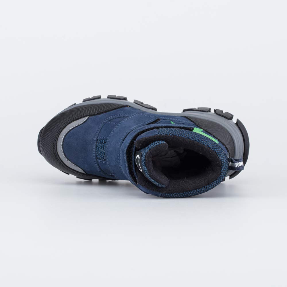 254046-41 Зимние ботинки на липучках Молния, все фото 4