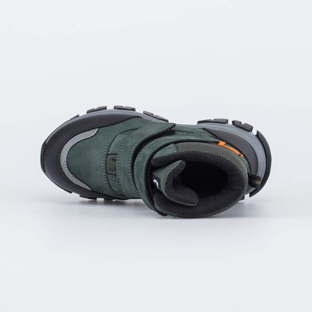 254046-42 Зимние ботинки на липучках Молния, все фото 4