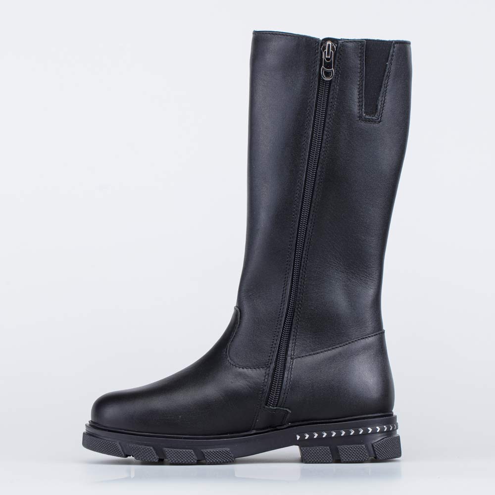 662160-51 Зимние сапожки с натуральным мехом , все фото 2