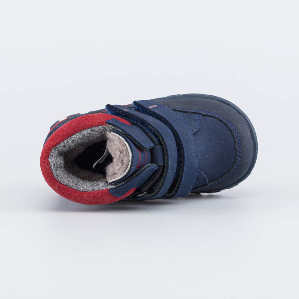 152264-59 Зимние ботинки из натуральной кожи для мальчика, все фото 4