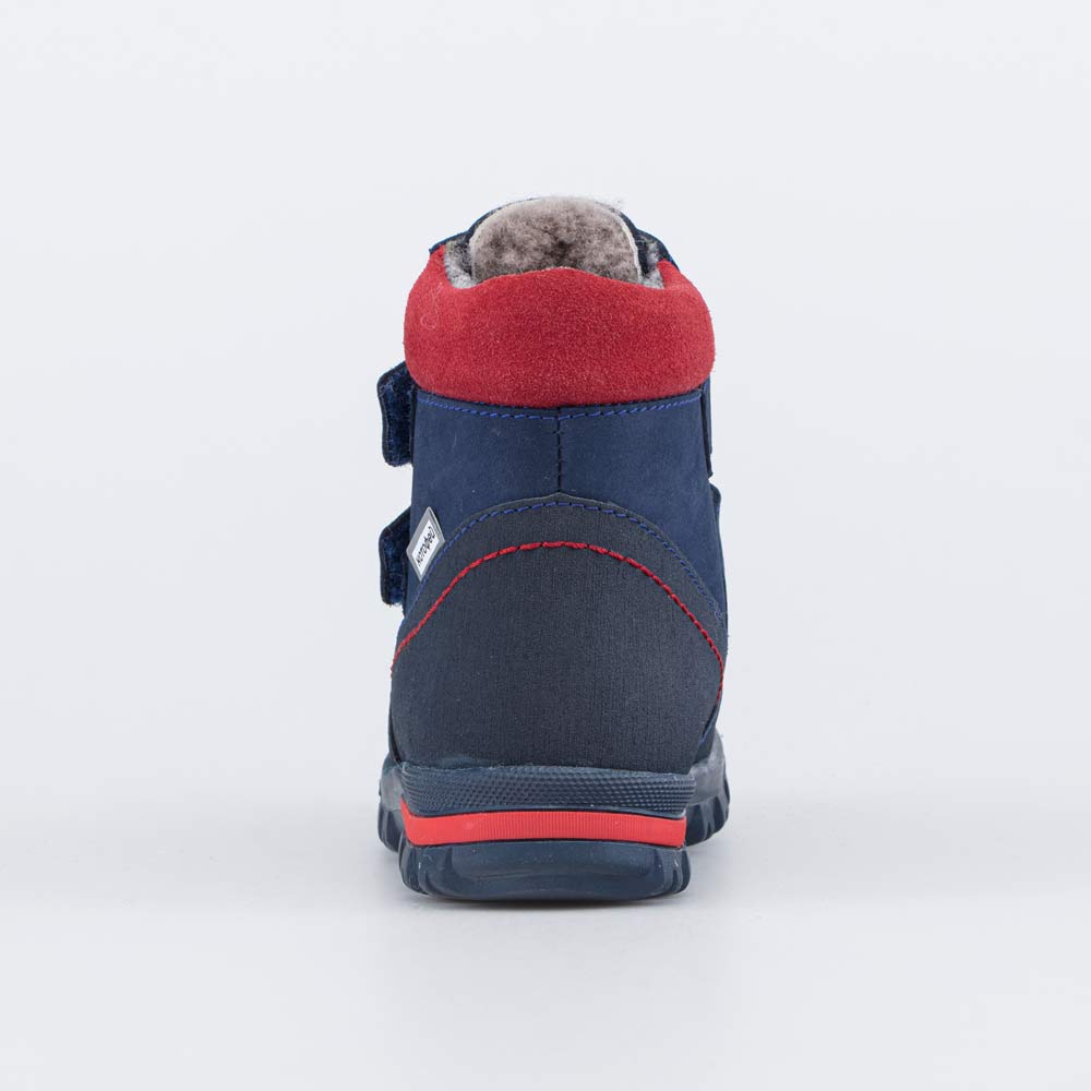 152264-59 Зимние ботинки из натуральной кожи для мальчика, все фото 5