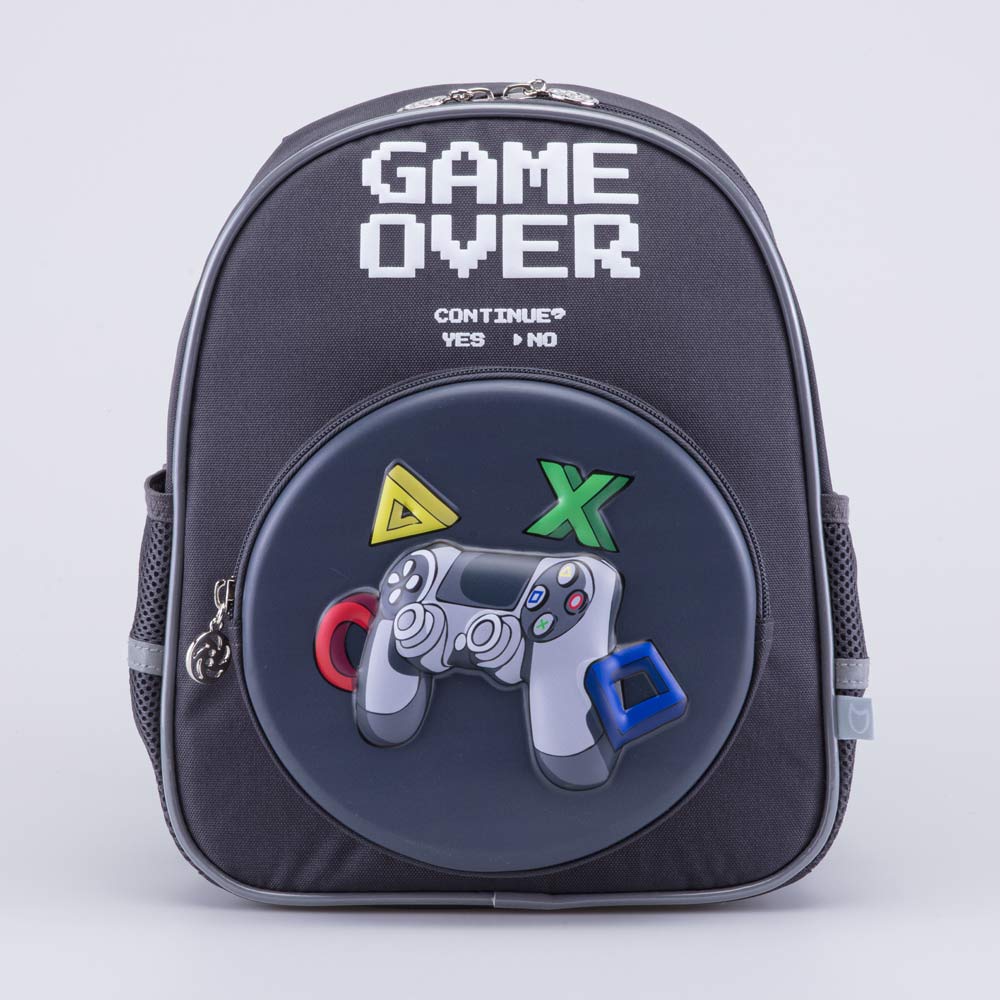 02710338-40 Рюкзак детский серый, все фото 1