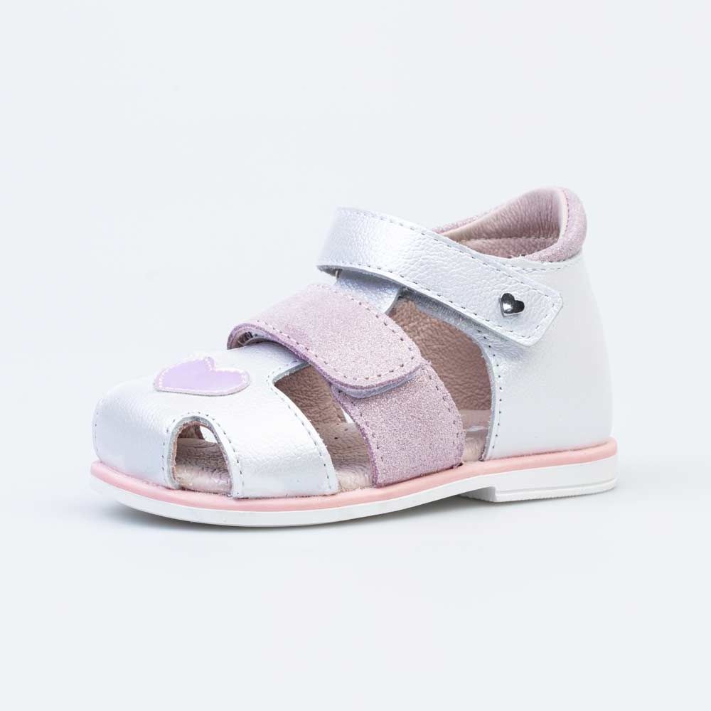 122165-22 Босоножки для девочки кожаные, все фото 1