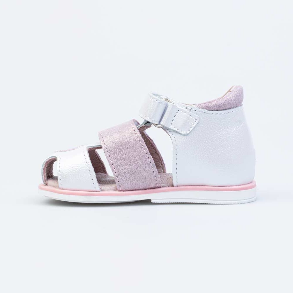 122165-22 Босоножки для девочки кожаные, все фото 2