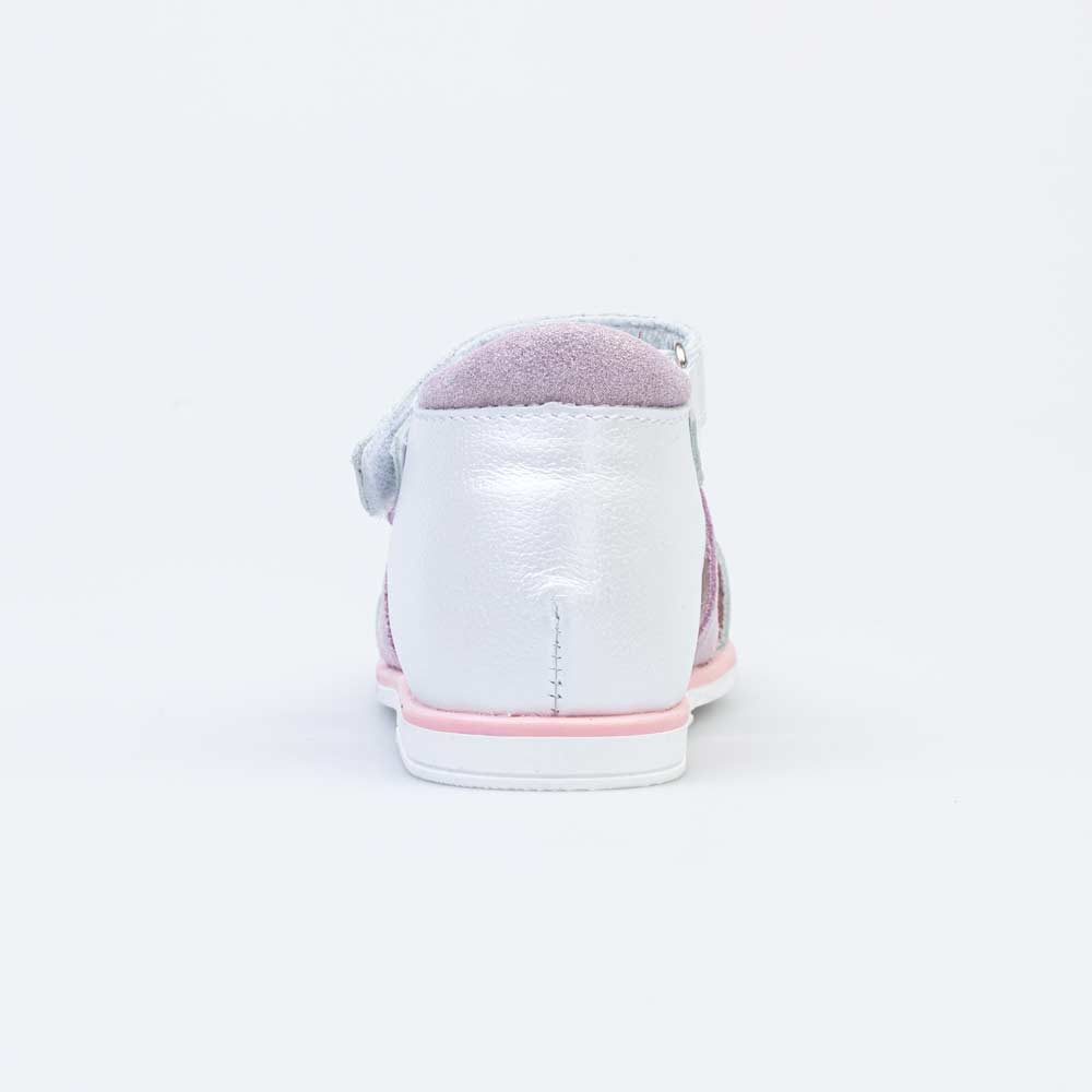 122165-22 Босоножки для девочки кожаные, все фото 5