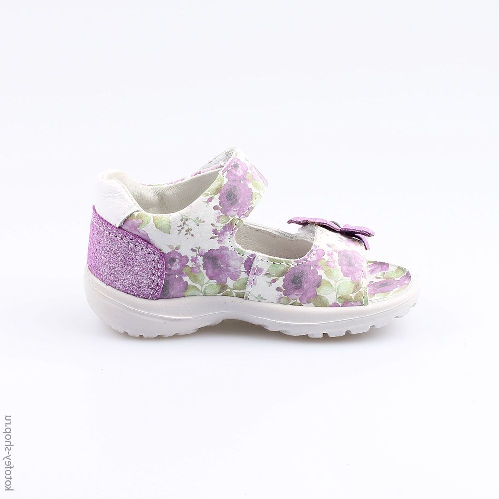 122108-21 Босоножки для девочки кожаные, все фото 2