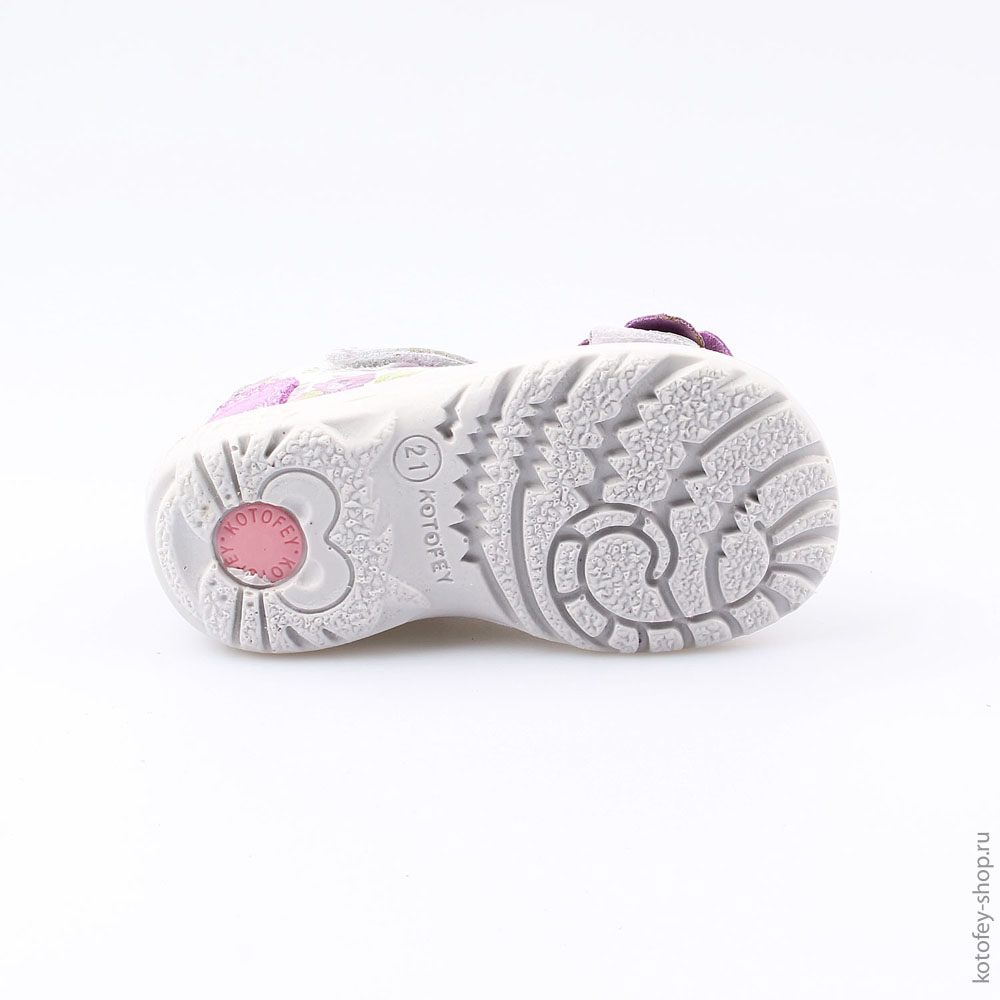 122108-21 Босоножки для девочки кожаные, все фото 3