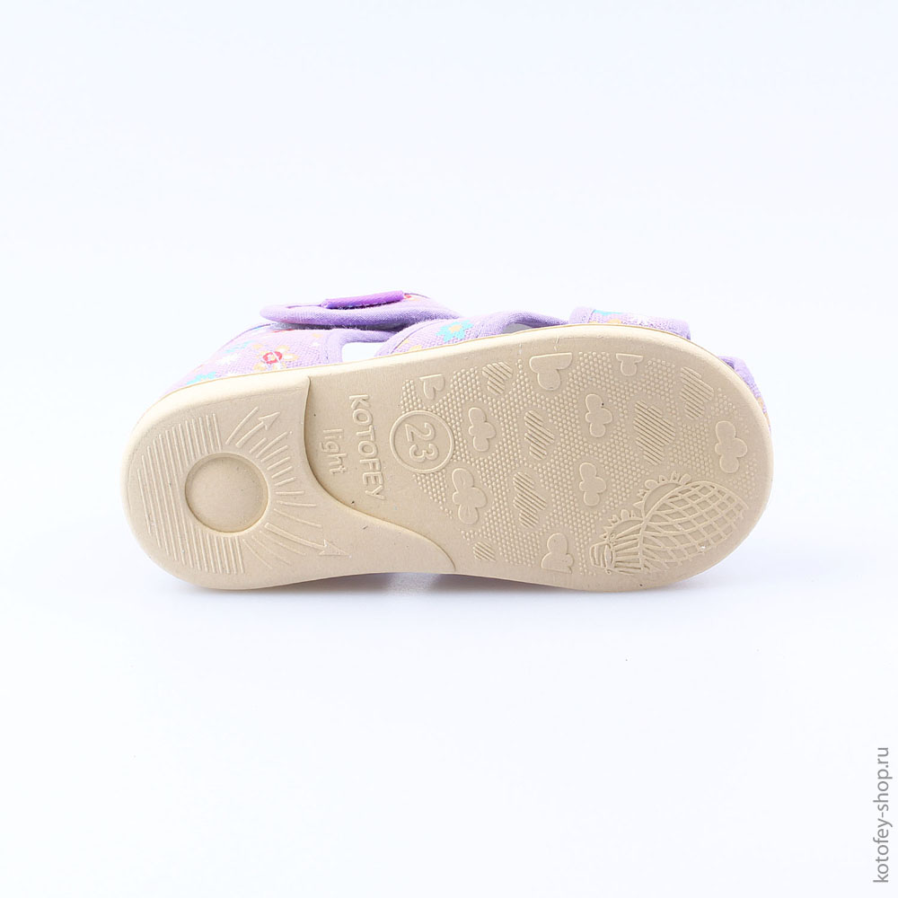 221051-71 Босоножки текстильные, все фото 3