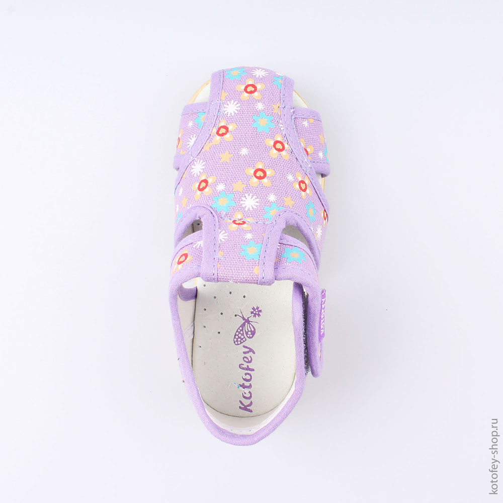 221051-71 Босоножки текстильные, все фото 4