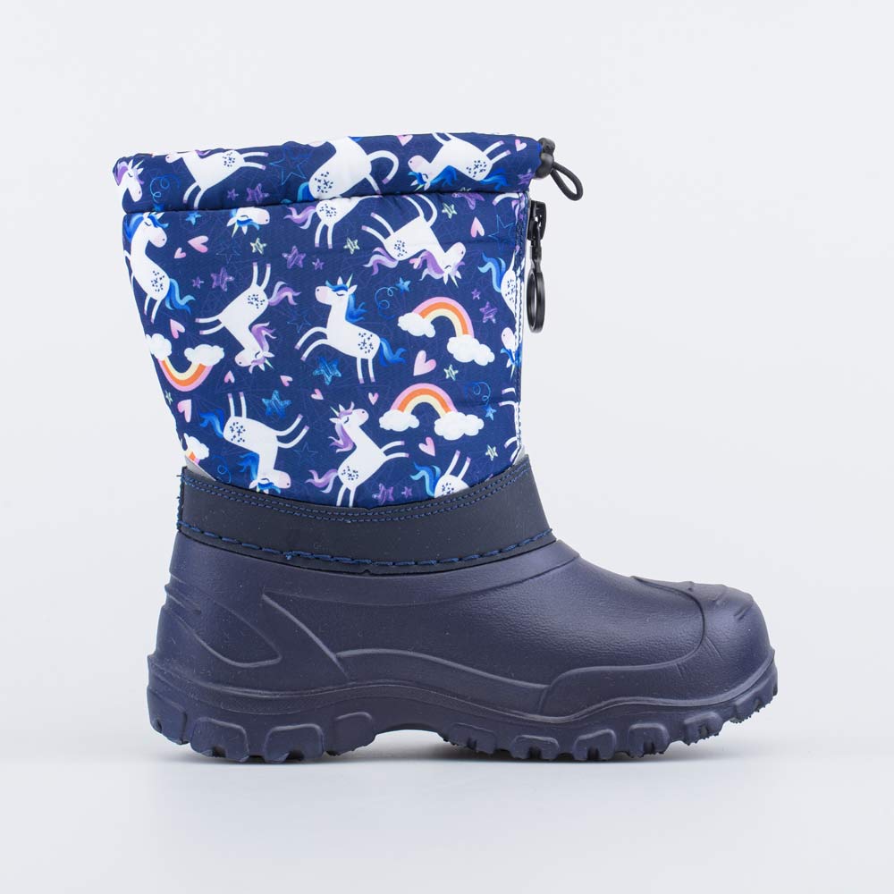 264014-46 Сноубутсы для девочки Единороги, все фото 2