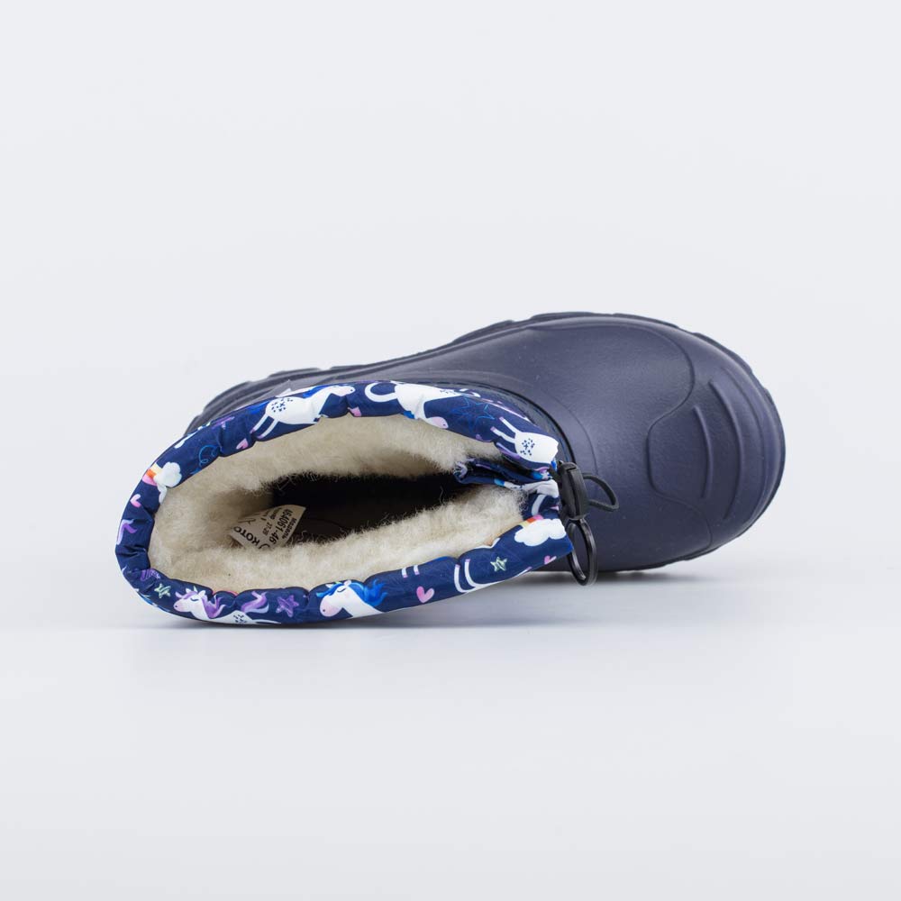 264014-46 Сноубутсы для девочки Единороги, все фото 4