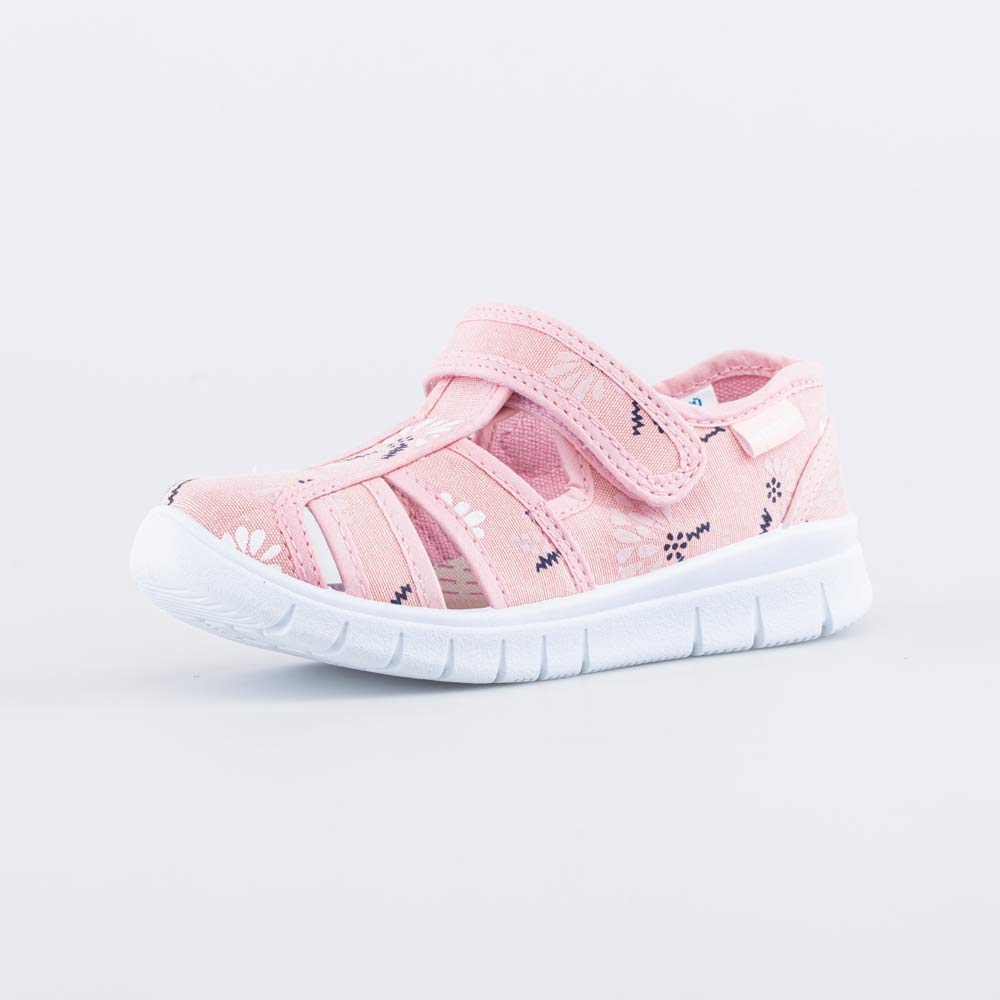 421064-13 Босоножки текстильные для девочки, все фото 1