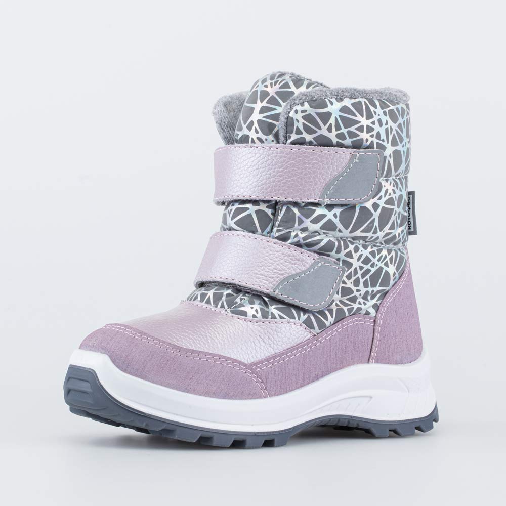 254043-46 Зимние ботинки с мехом, все фото 1