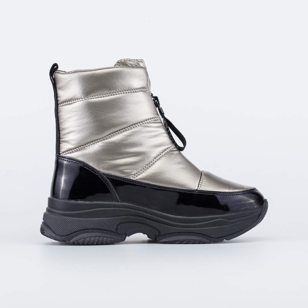 764047-41 Мембранные ботинки-дутики для девочки бежевый, все фото 2