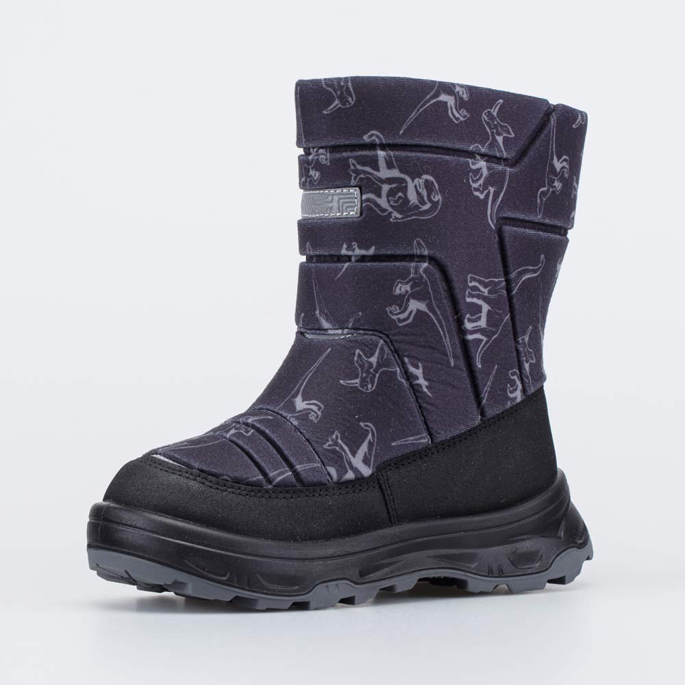 464116-41 Детские дутики для мальчика Динозавры , все фото 1