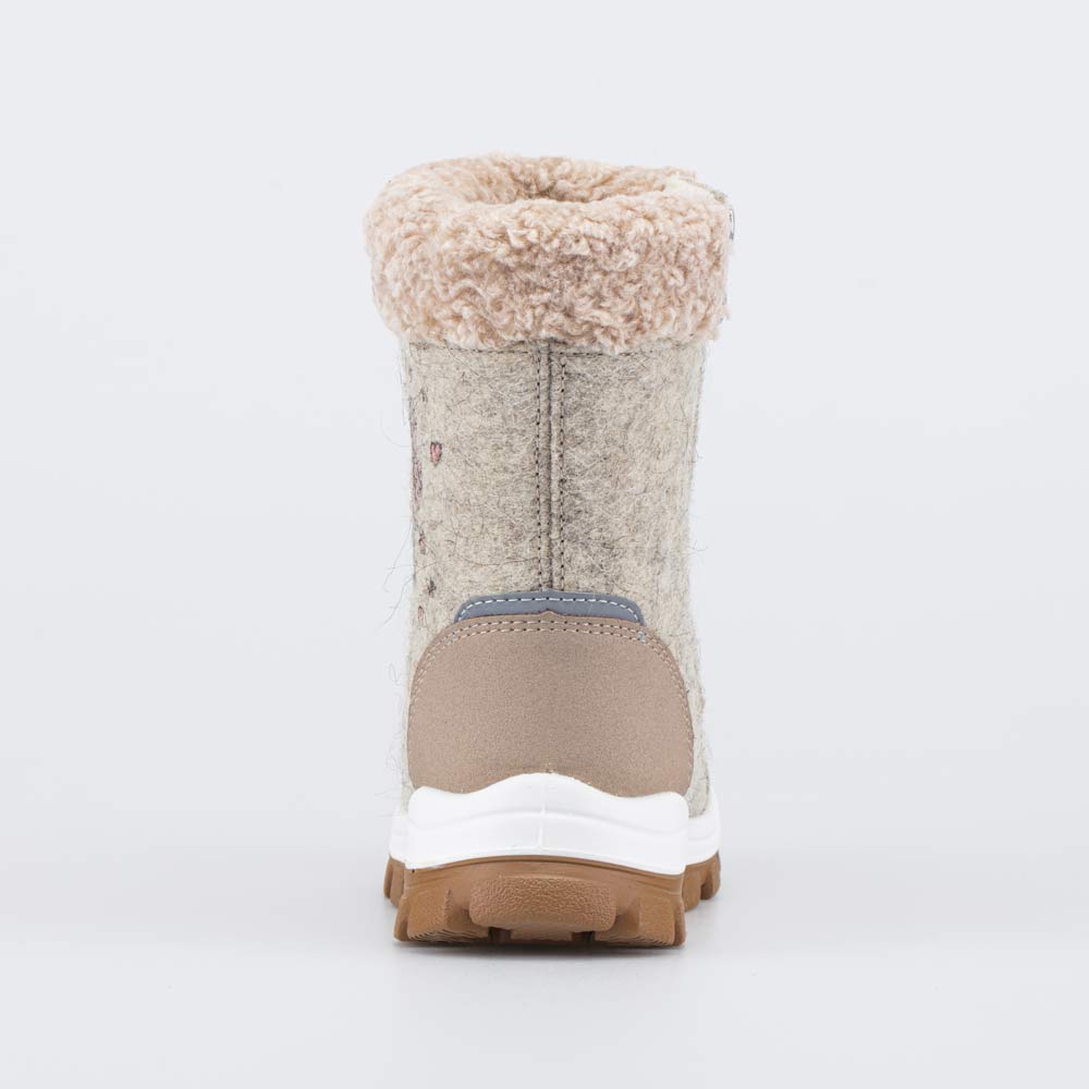 467066-43 Бежевые валенки для девочки Котенок, все фото 5