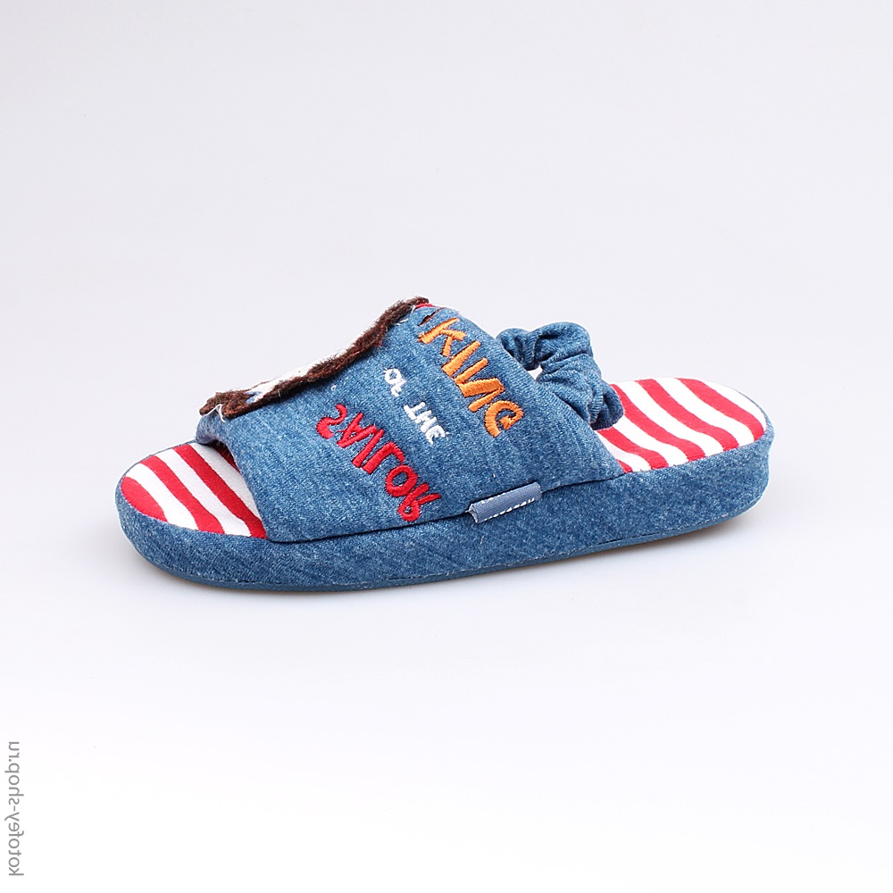 331026-11 Тапочки синие, все фото 1