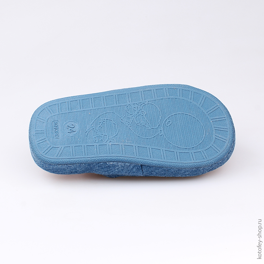 331026-11 Тапочки синие, все фото 3