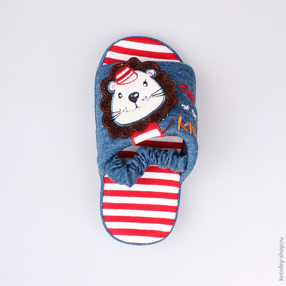 331026-11 Тапочки синие, все фото 4