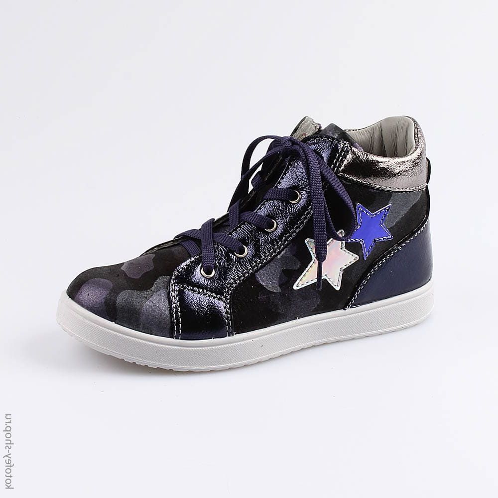 652136-22 Ботинки, все фото 1