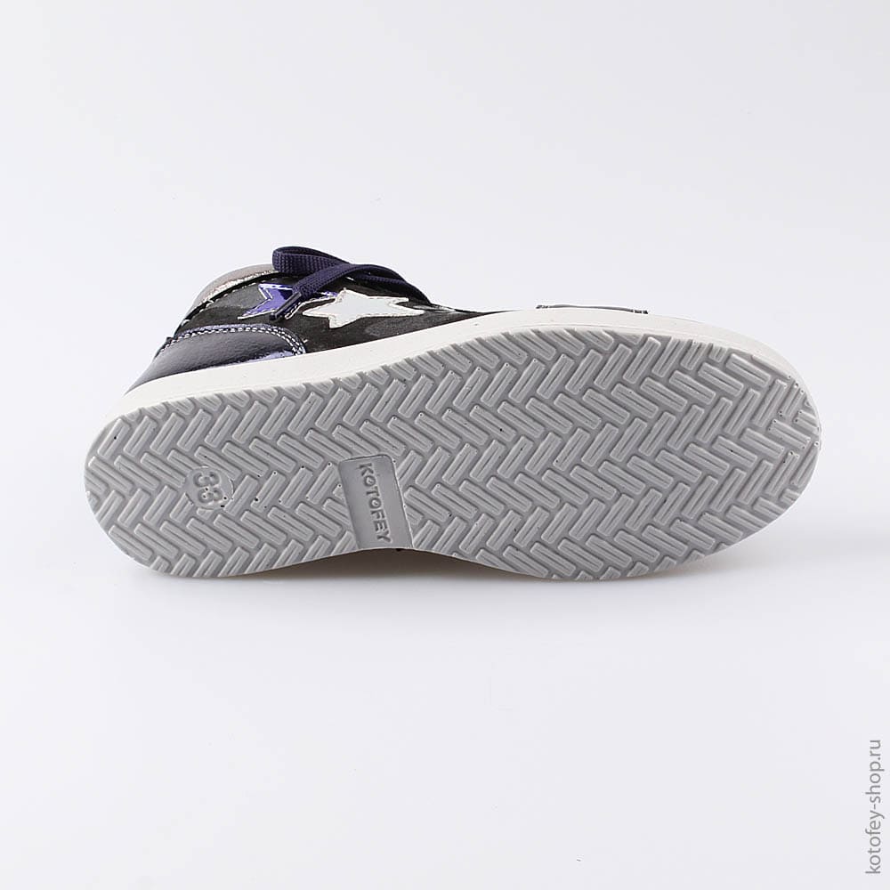 652136-22 Ботинки, все фото 3