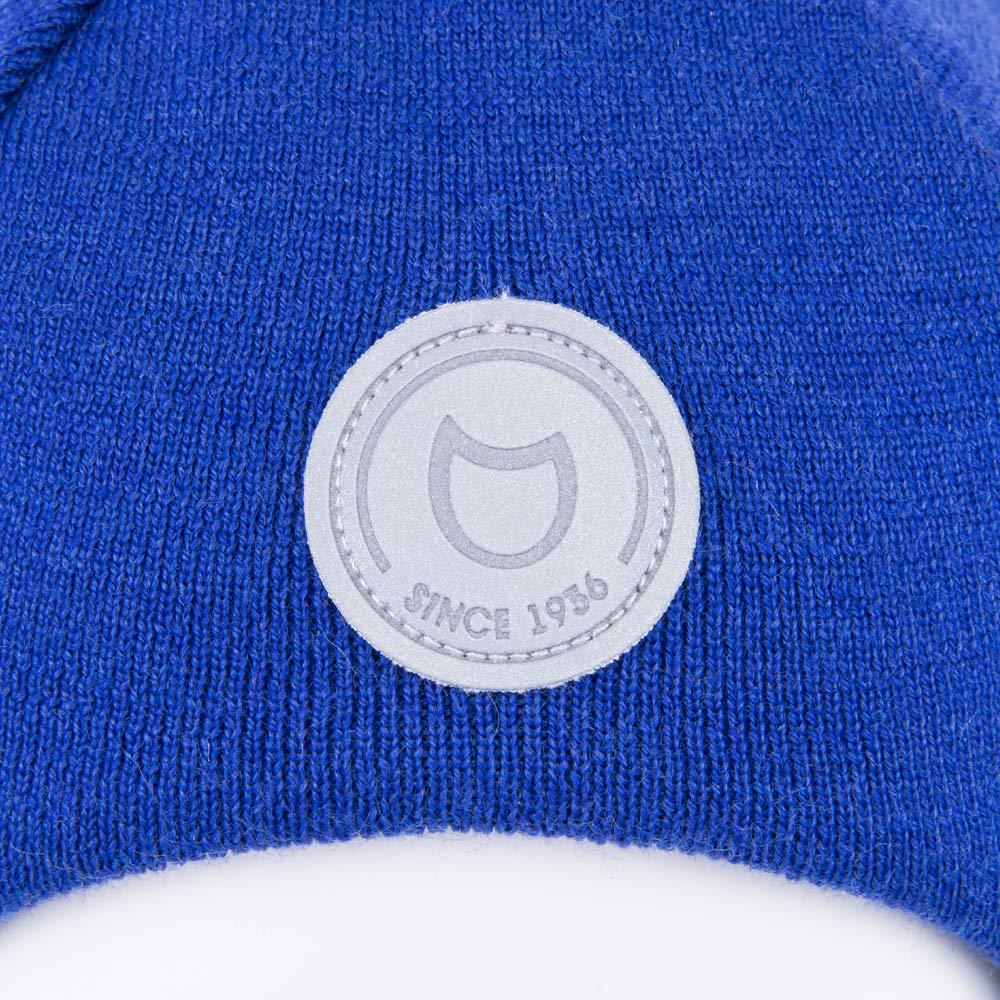 07711378-40 Зимняя шапка-шлем для мальчика Синий, все фото 3