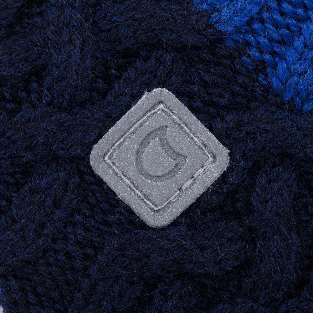 07711385-42 Зимняя шапка для мальчика на завязках, все фото 3