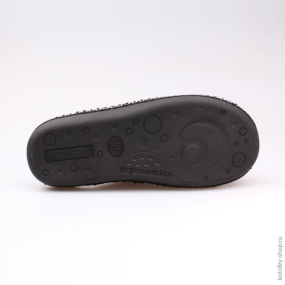 731021-11 Тапочки красные, все фото 3