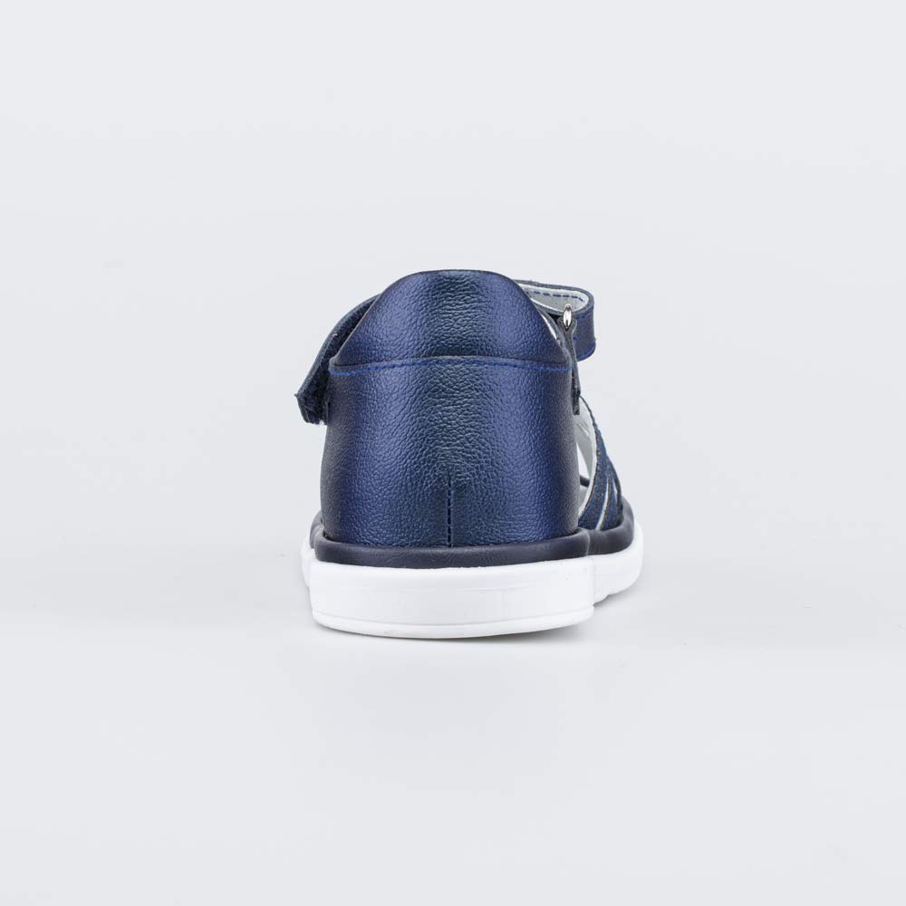 322153-21 Босоножки кожаные для девочки, все фото 5