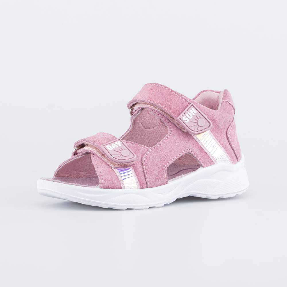 322160-21 Босоножки из натурального велюра, все фото 1