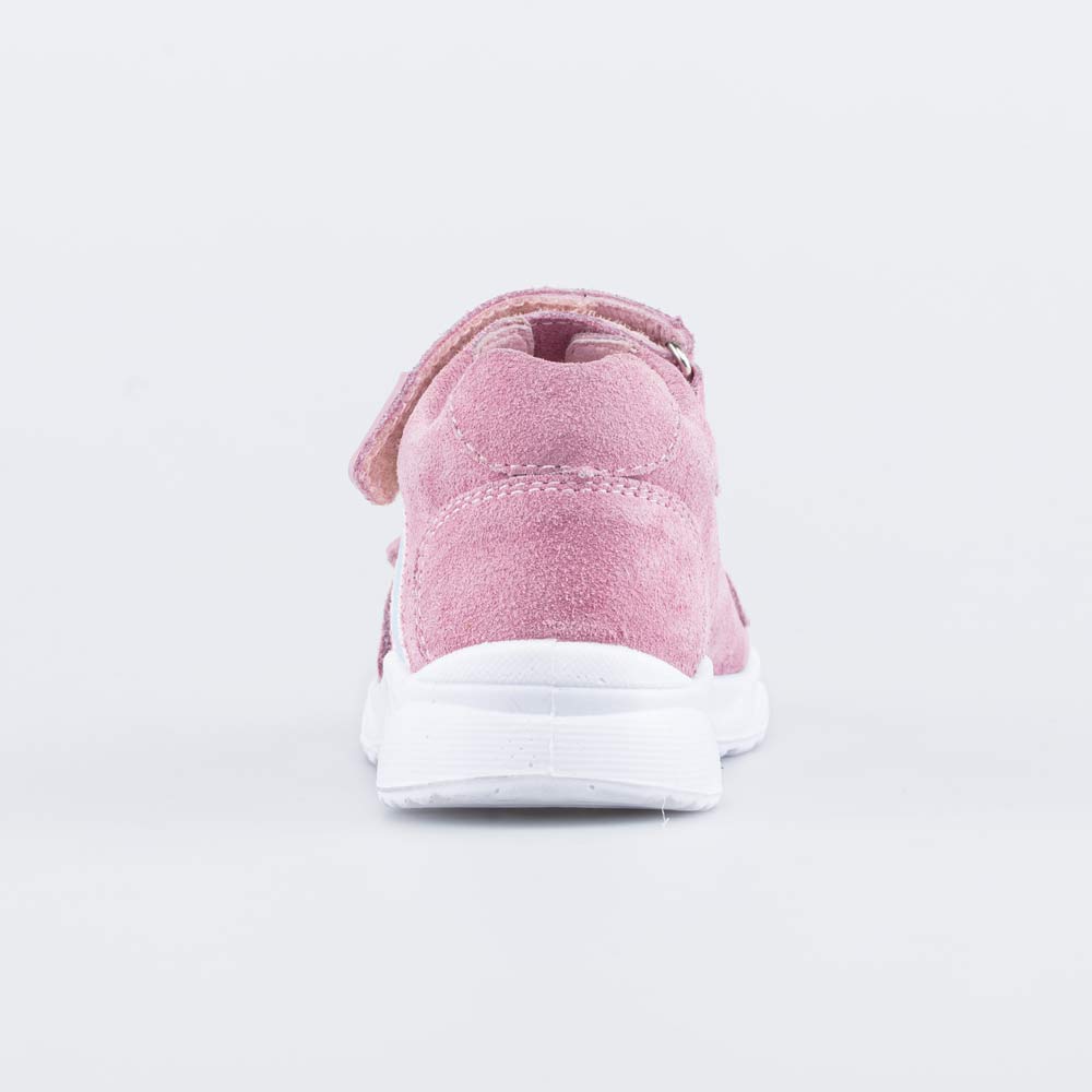 322160-21 Босоножки из натурального велюра, все фото 5