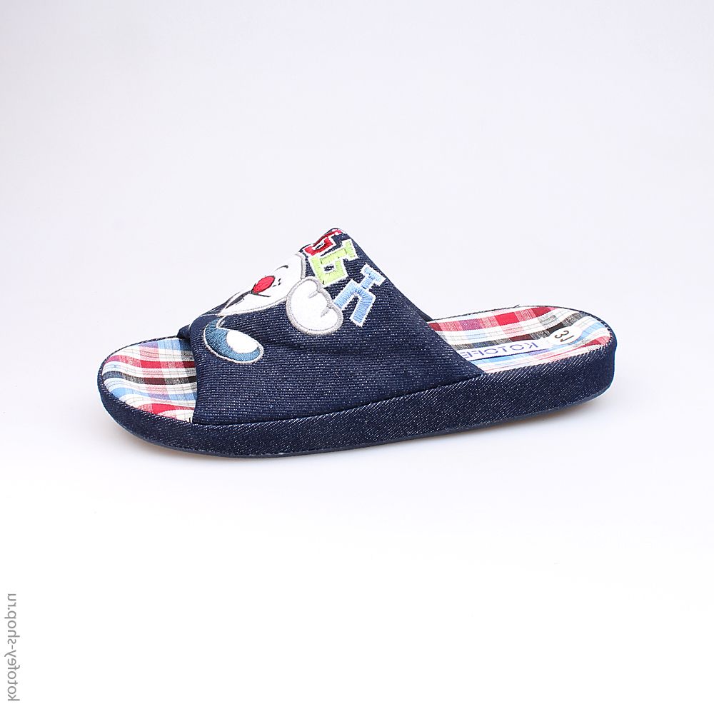 531015-11 Тапочки синие, все фото 1