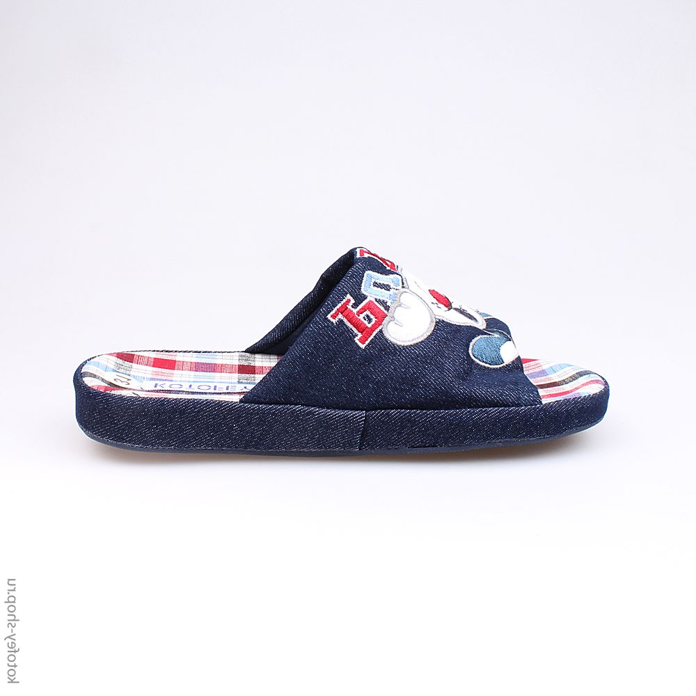 531015-11 Тапочки синие, все фото 2