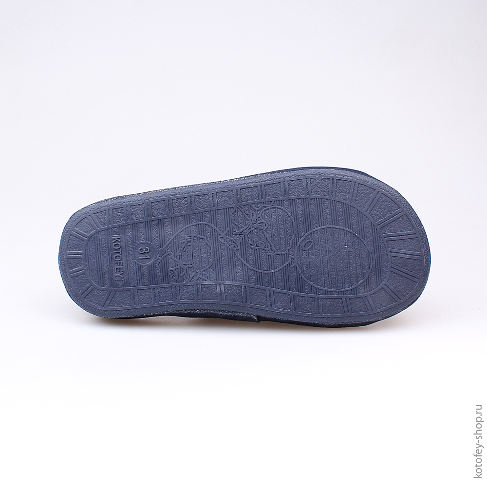 531015-11 Тапочки синие, все фото 3