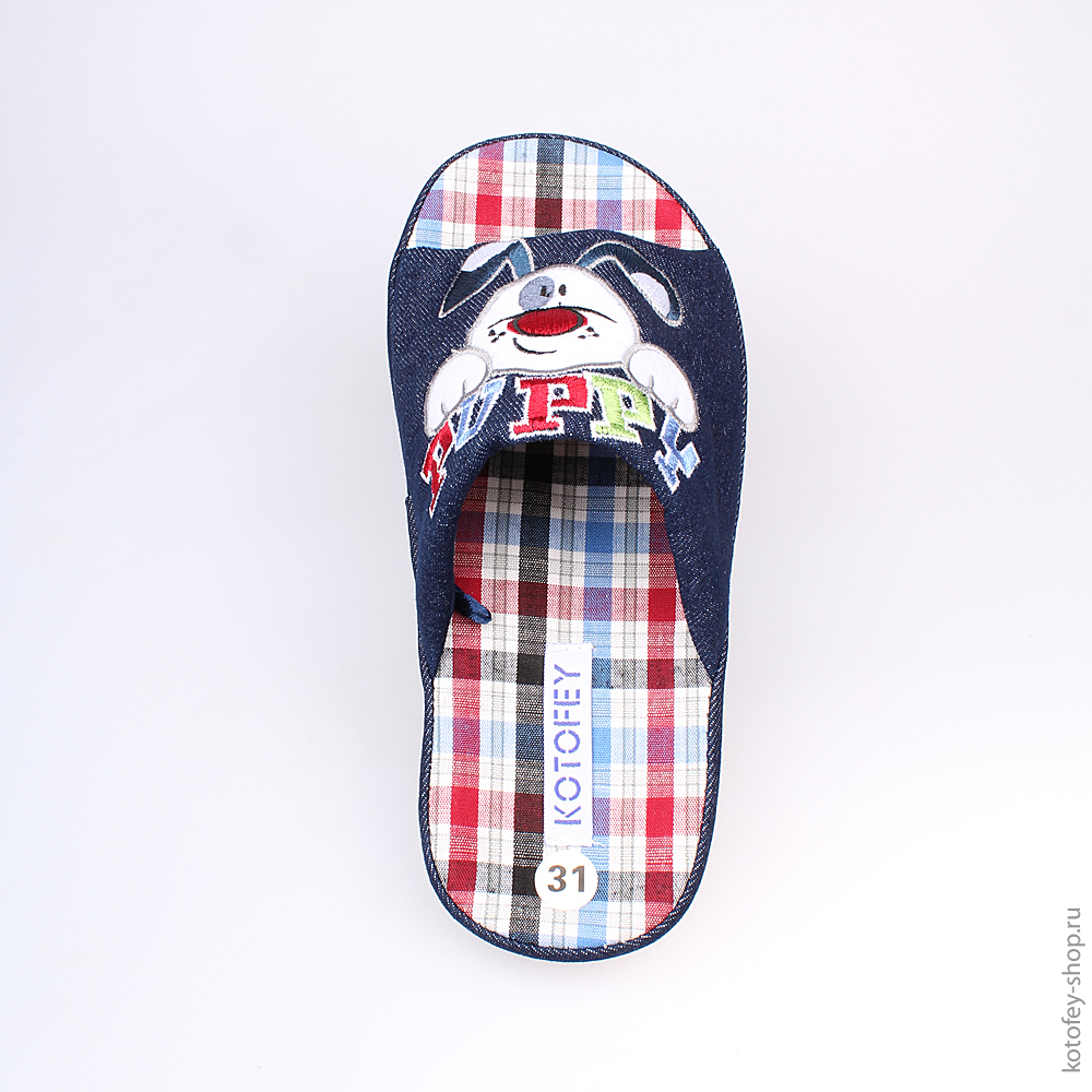 531015-11 Тапочки синие, все фото 4