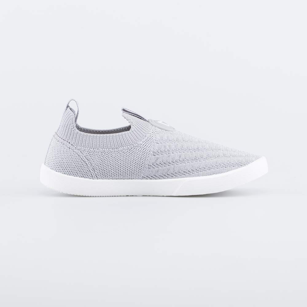 731155-11 Кеды из вязаного текстиля для девочки-подростка серый, все фото 2