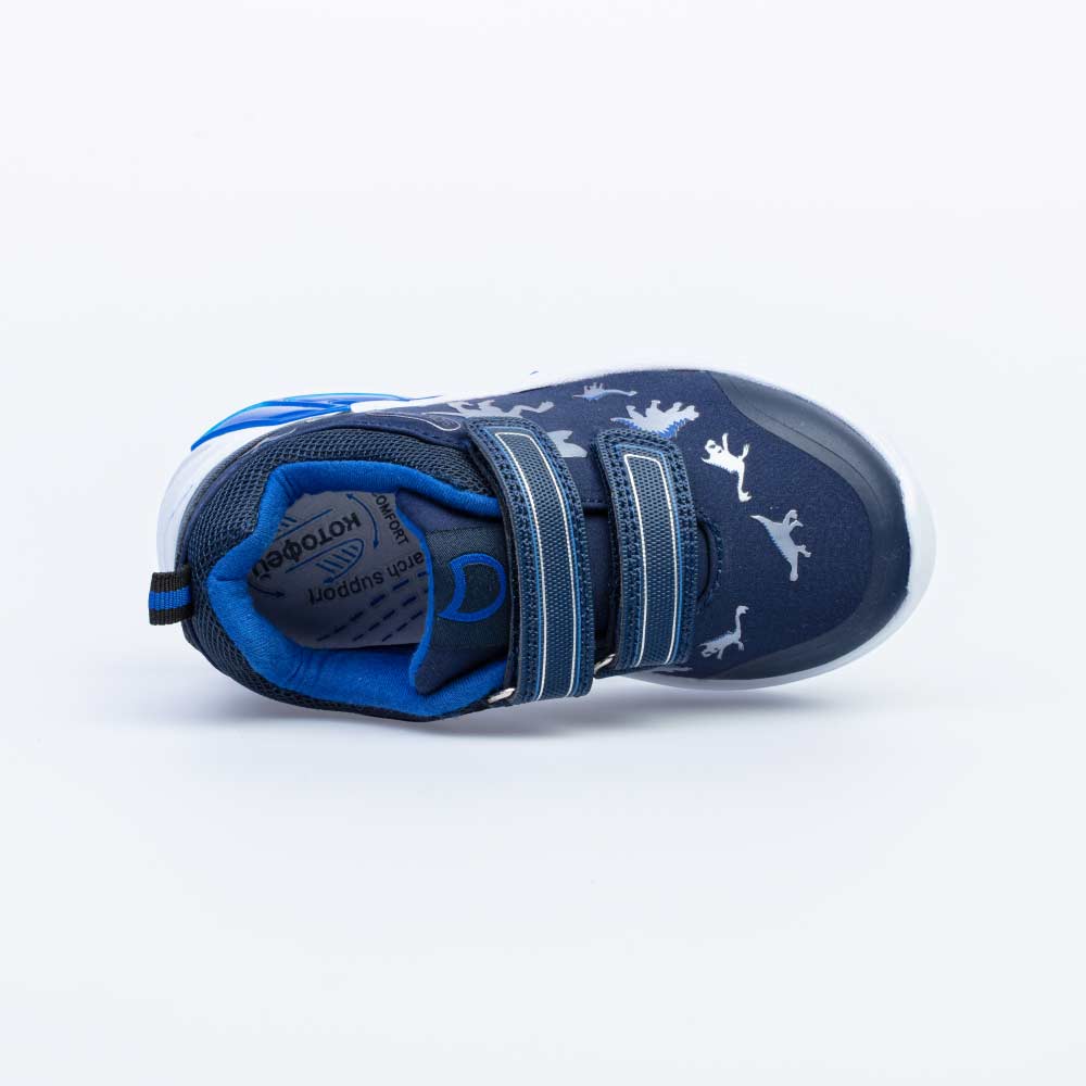 344245-72 Кроссовки с LED-подсветкой на подошве, все фото 5