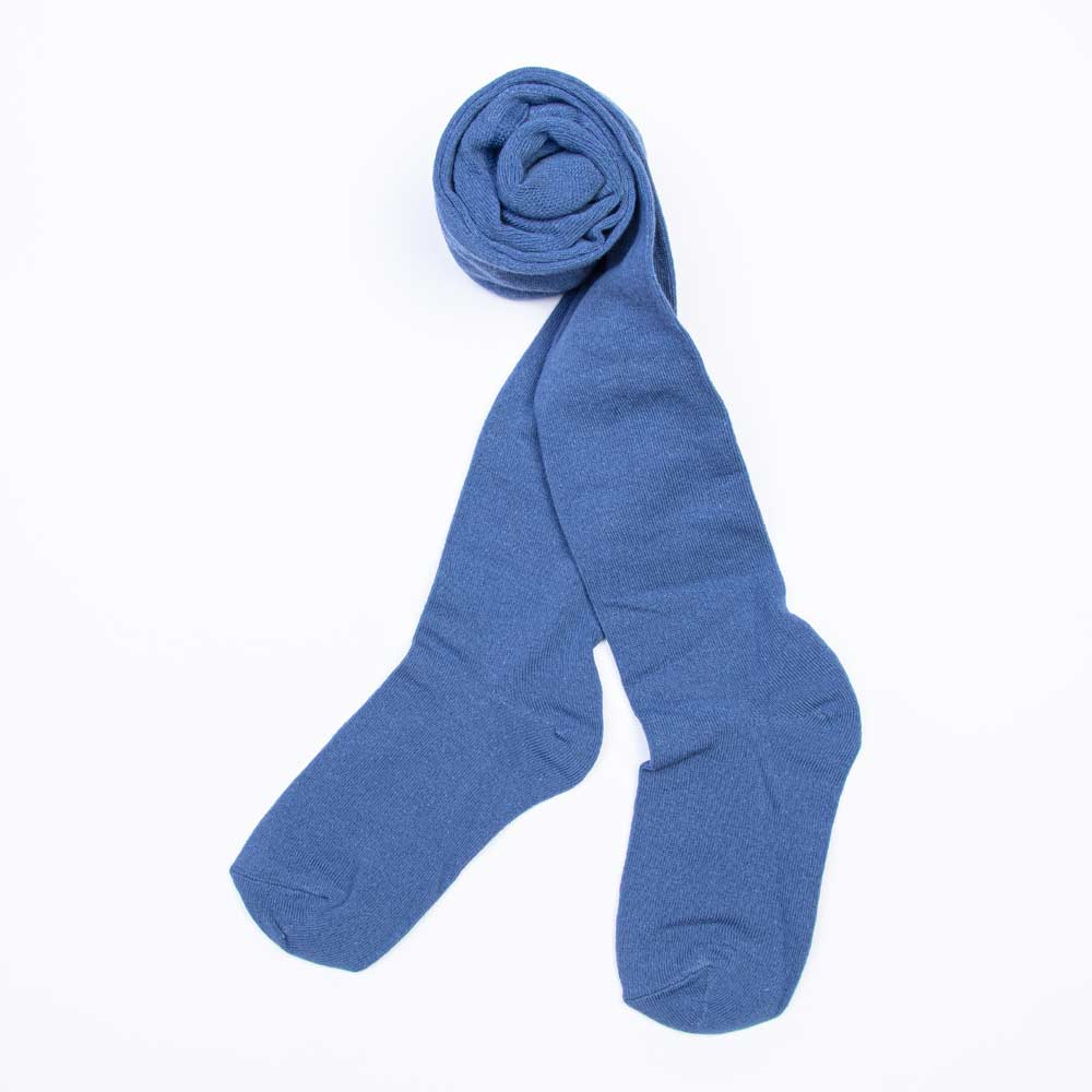 07032434-40 Базовые колготки для детей цвет джинсовый, все фото 1