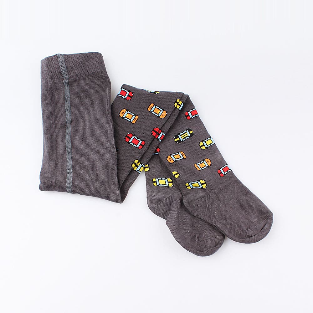 07732460-40 Колготки детские темно-серые, все фото 1