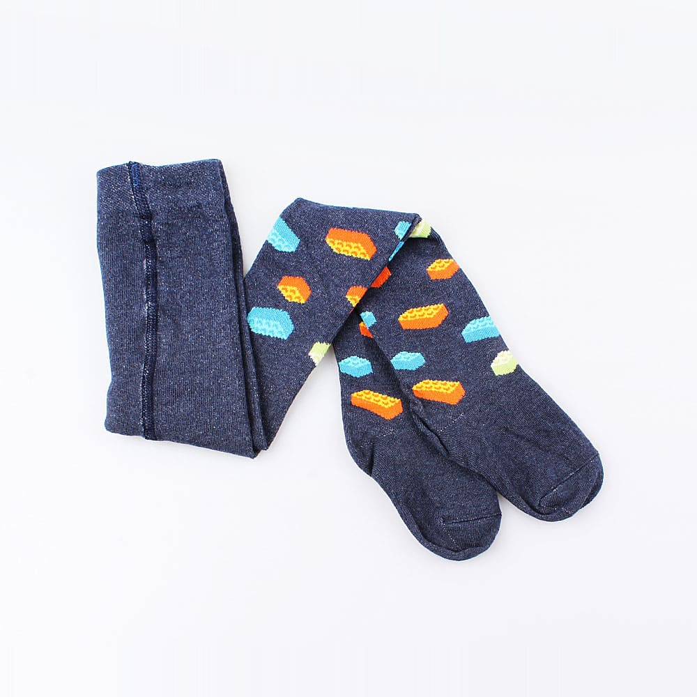 07732470-40 Колготки детские цвет джинс, все фото 1