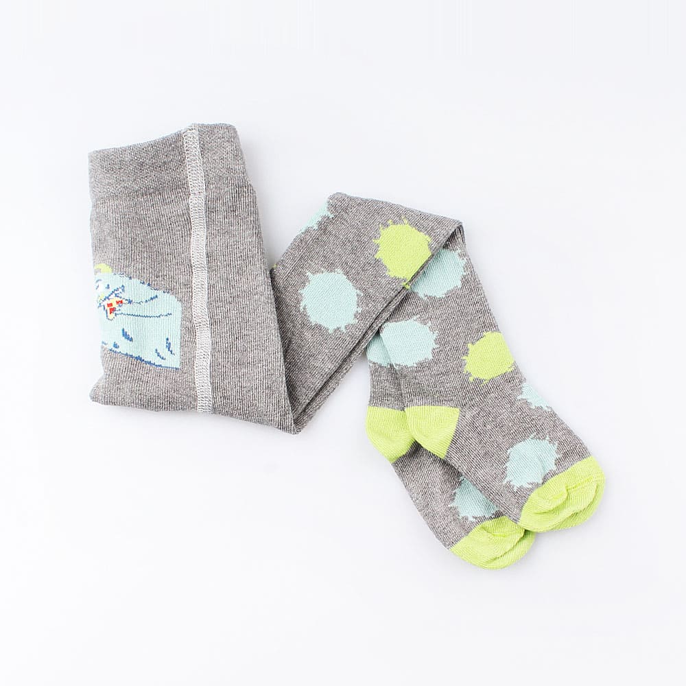 07732476-40 Колготки детские серый, все фото 1