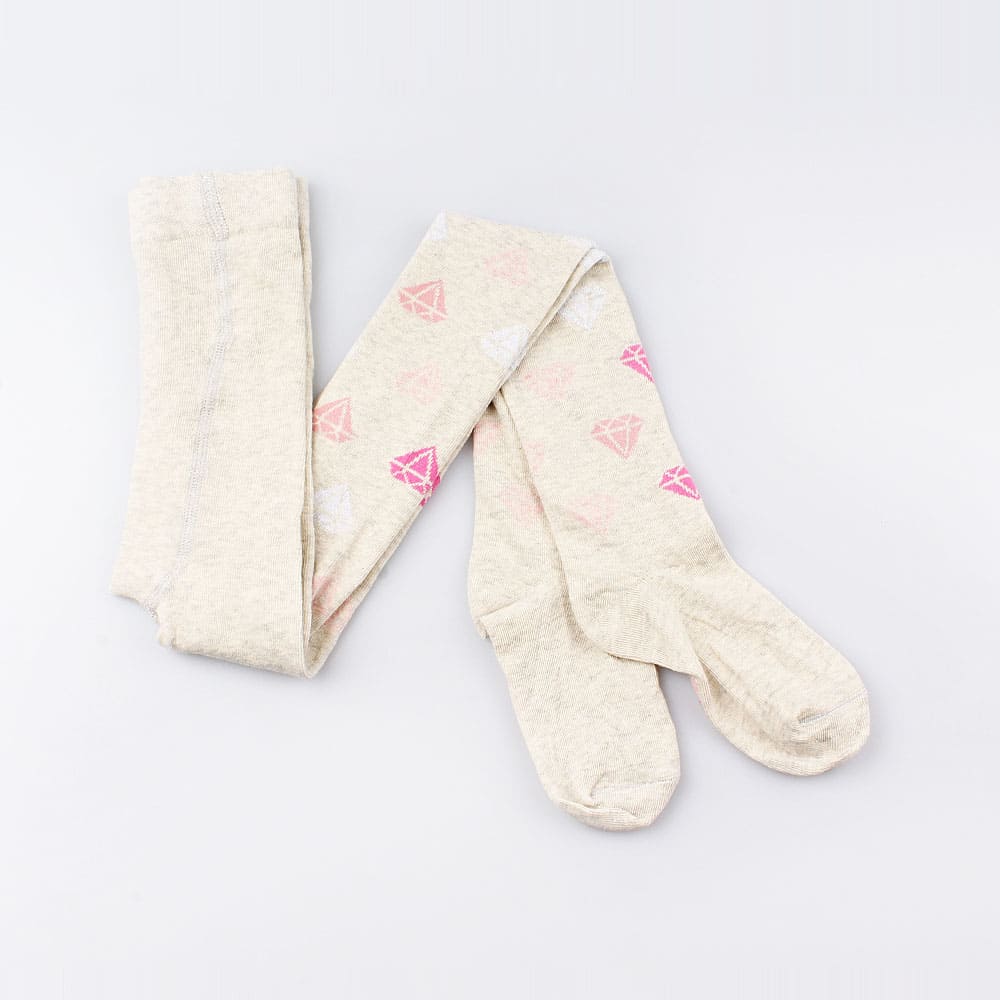 07832474-40 Колготки детские светло-серые, все фото 1