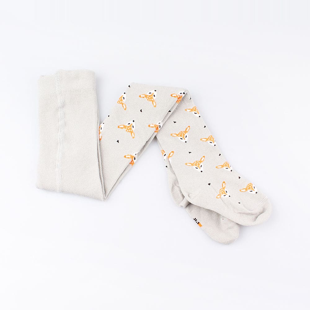 07832484-40 Колготки детские хлопок светло-серые, все фото 1