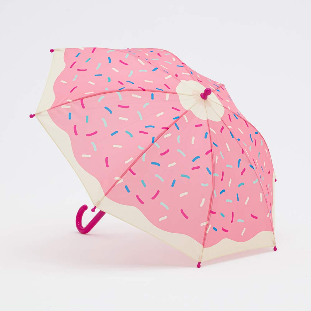 03807165-00 Зонт детский розовый Конфетти, все фото 1