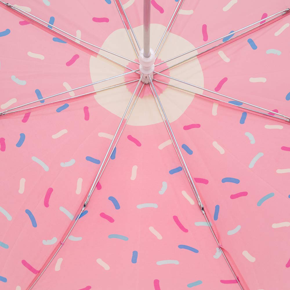 03807165-00 Зонт детский розовый Конфетти, все фото 3