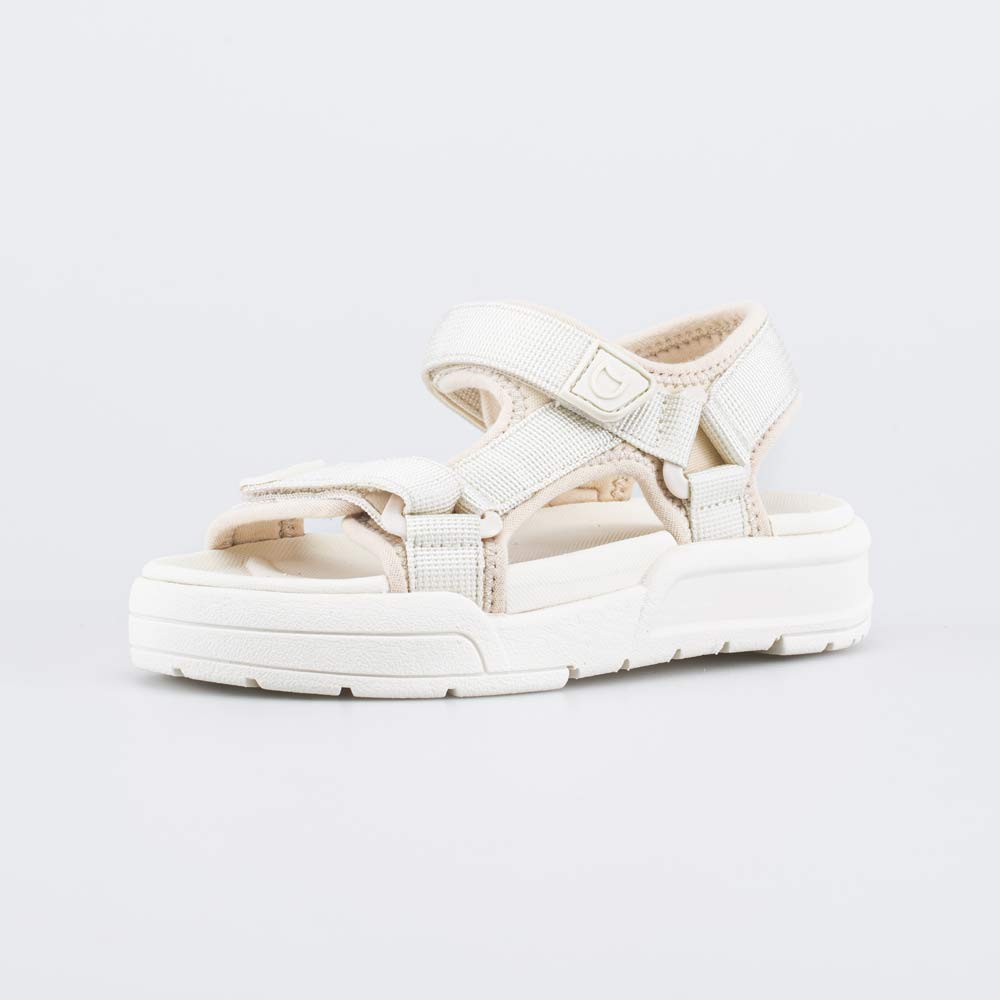 321004-11 Пляжные сандалии на липучках Бежевая карамель, все фото 1