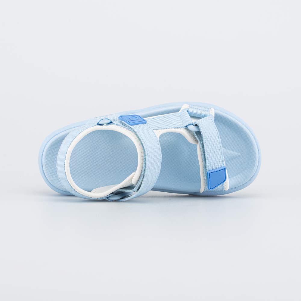 321004-12 Пляжные сандалии на липучках Лазурный берег, все фото 4